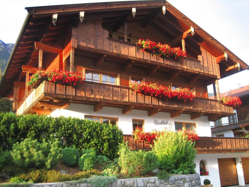 Haus Schoenblick - Wunderbare Zentrumslage Alpbach Exterior photo